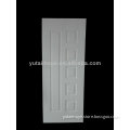 Manufacturer selling High Quality Deep modelling white primer hdf door skin